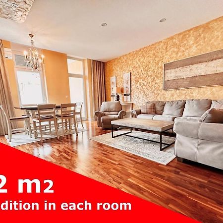 Swiss Central Luxury Apartment 132M2 ซาราเยโว ภายนอก รูปภาพ