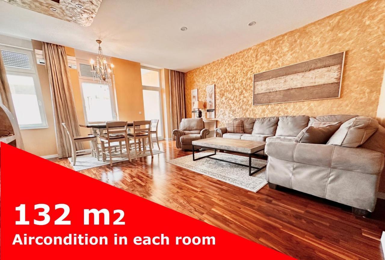 Swiss Central Luxury Apartment 132M2 ซาราเยโว ภายนอก รูปภาพ